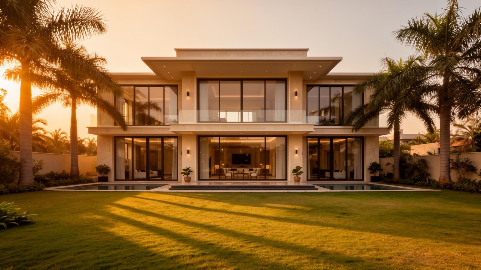 Luxury villa