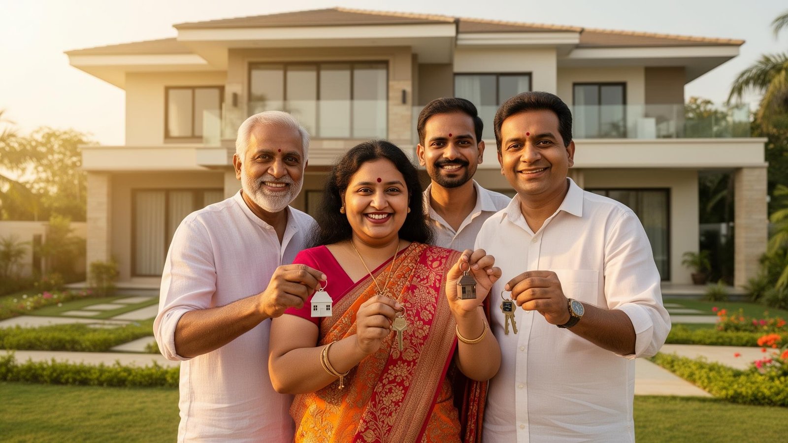 Happy family
