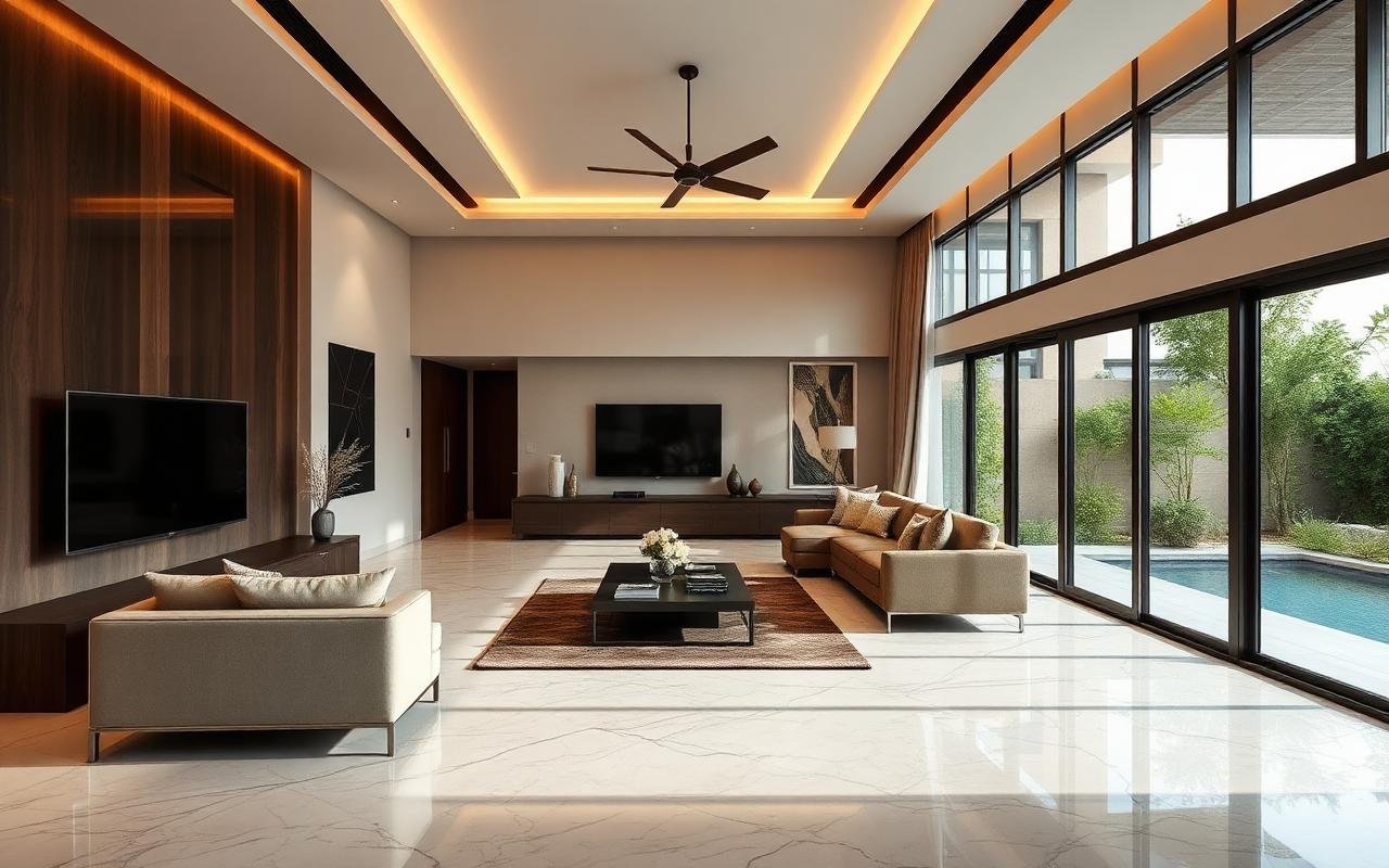 ENM villa interior